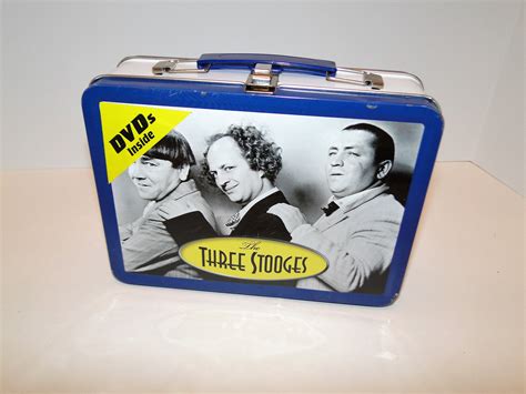 three stooges lunch box for sale 